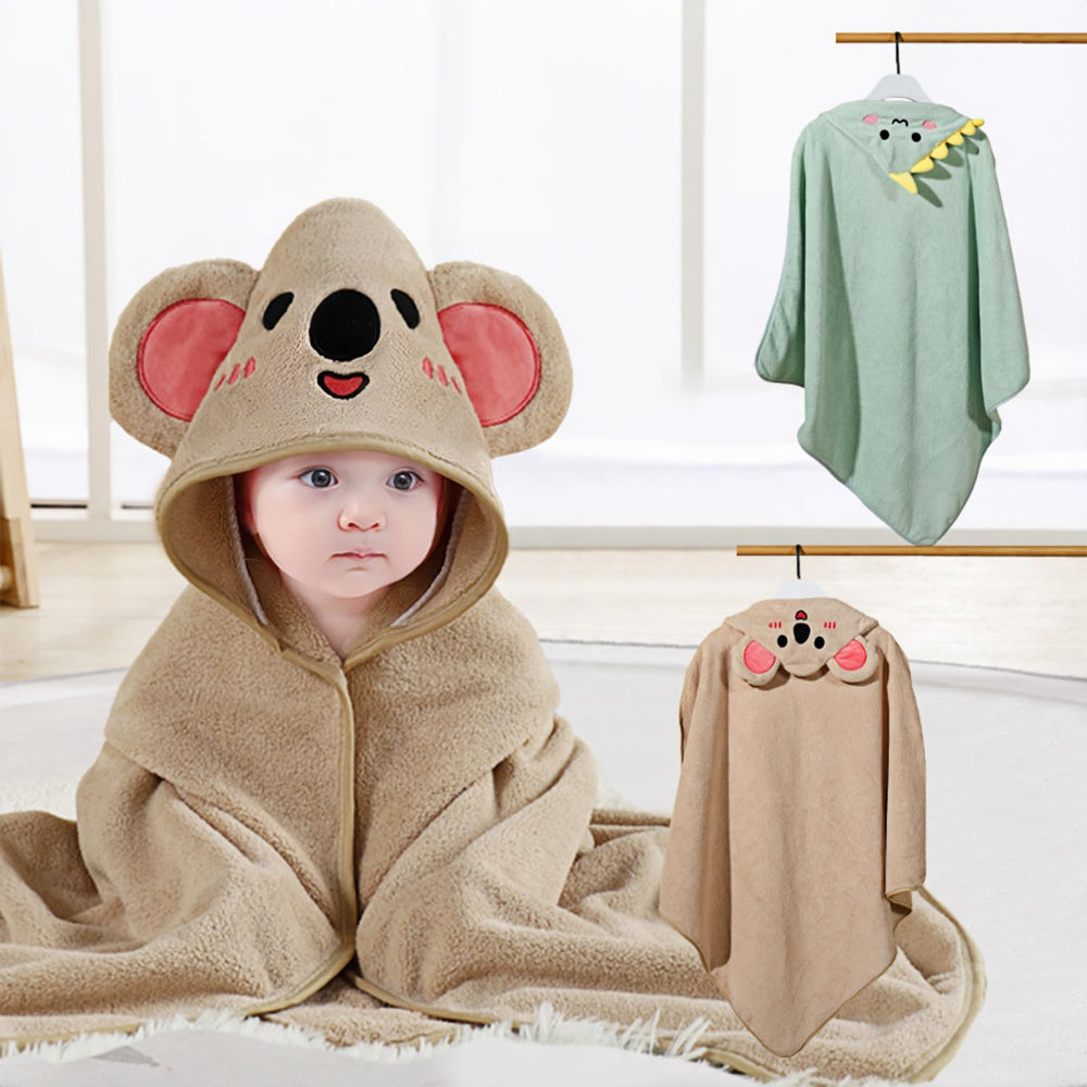 SEVDO cozy towel supports post-bath snuggles and calm moments.