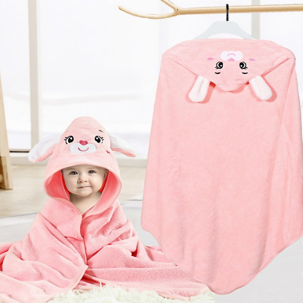 SEVDO towel wrapped on a toddler demonstrates versatile post-bath use.