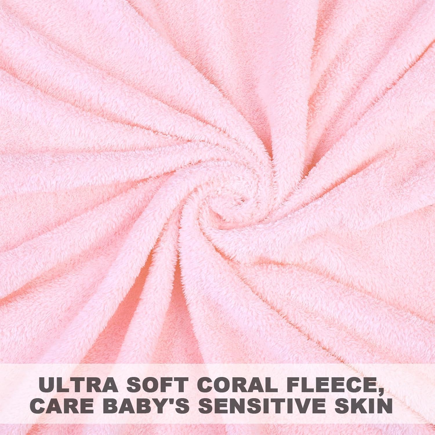 SEVDO coral velvet absorbency demo highlights three times more absorbent than standard towels
