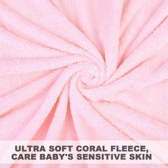 SEVDO coral velvet absorbency demo highlights three times more absorbent than standard towels