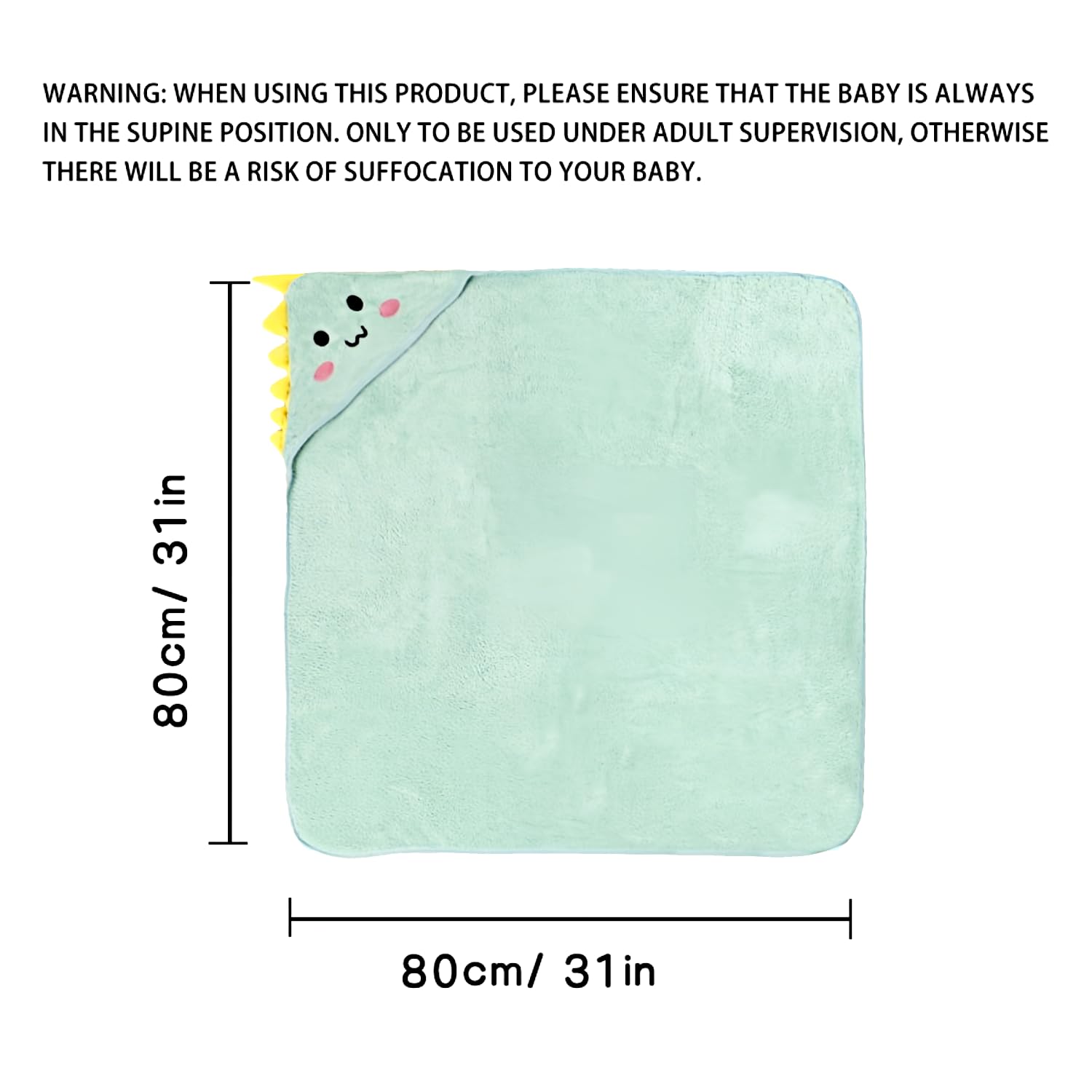 SEVDO coral velvet towel absorbency scene highlights fast moisture pickup for dry babies.