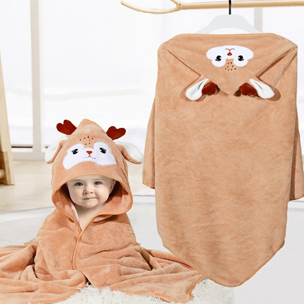 SEVDO Gift-ready baby towel image suggests an ideal newborn gift for new parents.