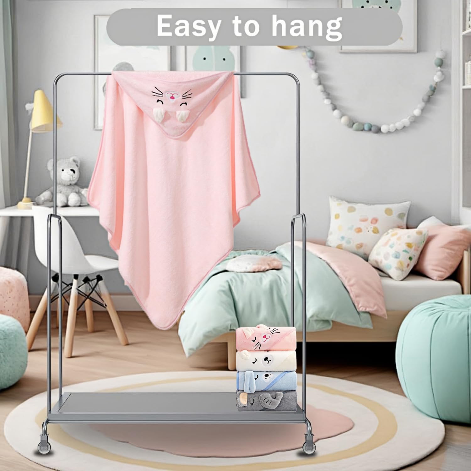 SEVDO gift-ready packaging towel suggests a thoughtful gift for new parents