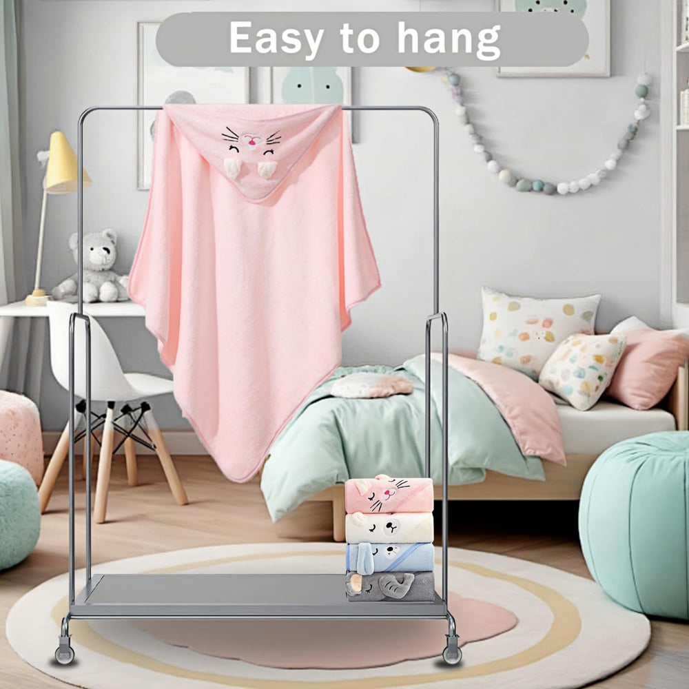 SEVDO gift-ready packaging towel suggests a thoughtful gift for new parents