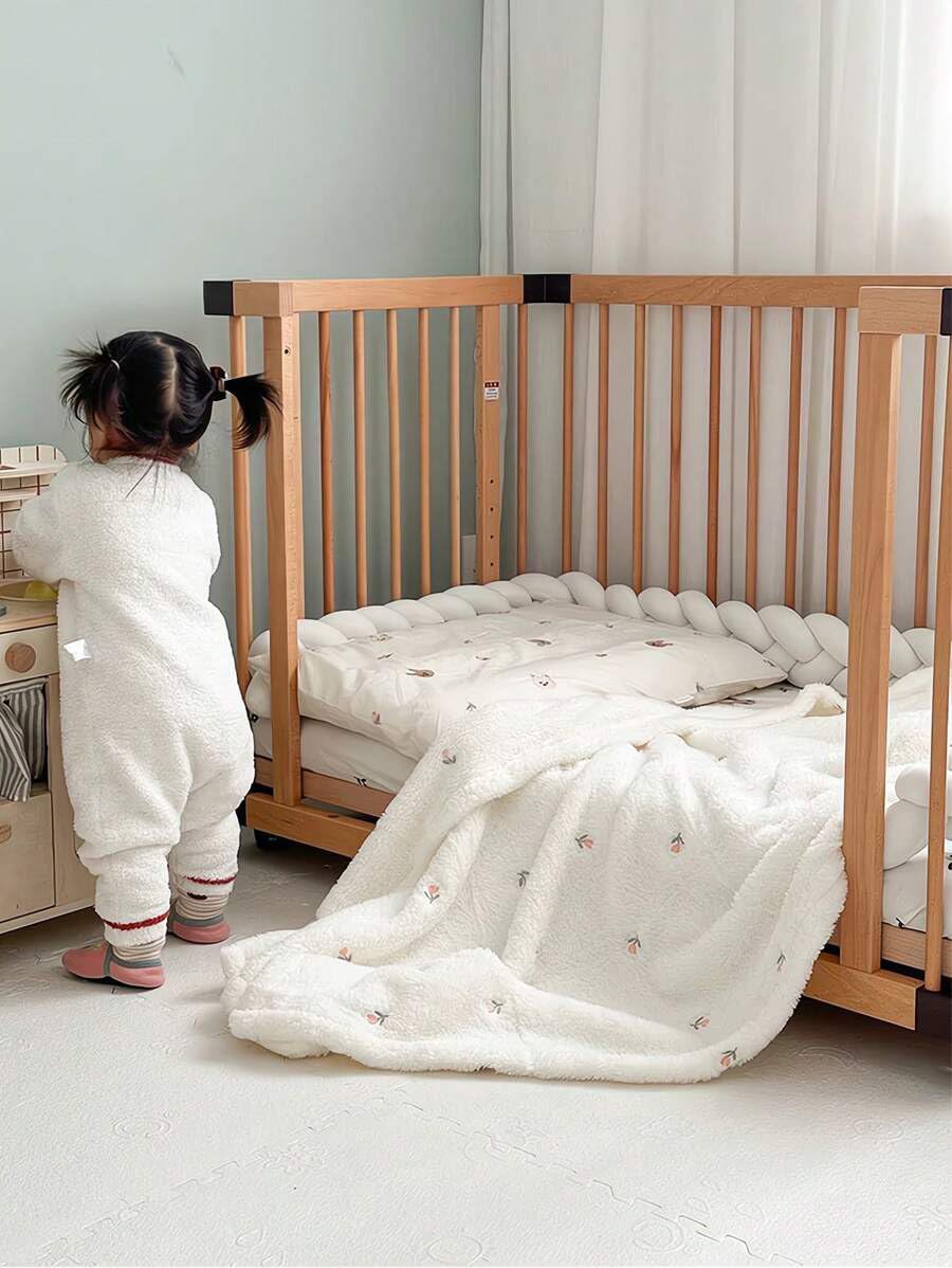 SEVDO Soft Baby Blanket shown during naptime for peaceful sleep.