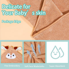 SEVDO Toddler bath time setup shows 31x31 towel in use for infants to toddlers.