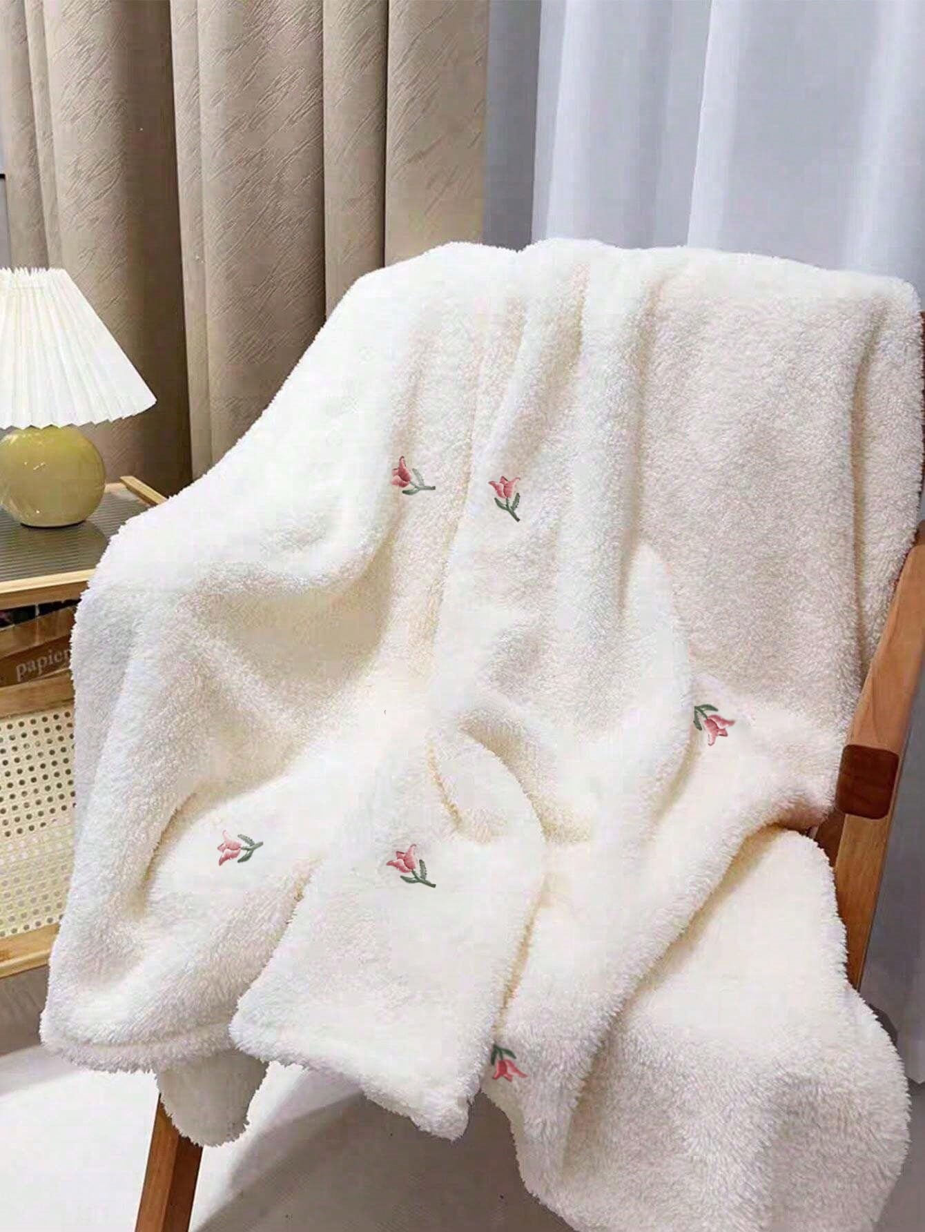 SEVDO Embroidery Design blanket features unisex pattern suitable for photography props.