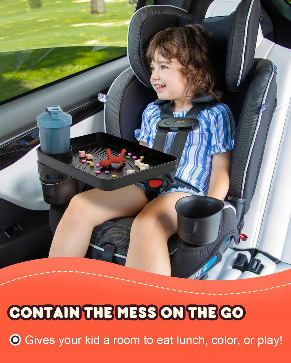 SEVEN SPARTA kid-friendly materials and rounded corners prioritize safety during use.