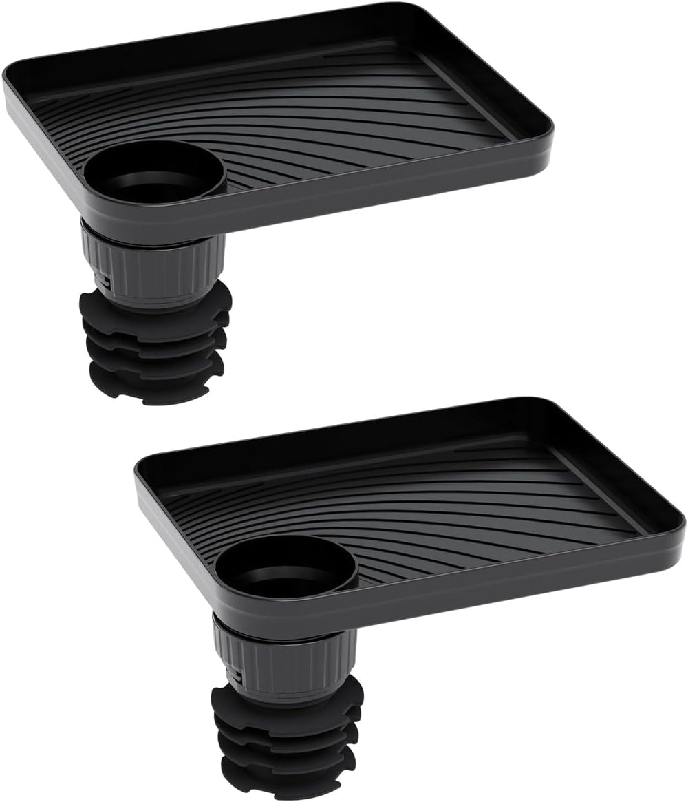 Seven Sparta car seat tray with soft base keeps snacks secure during family road trips.