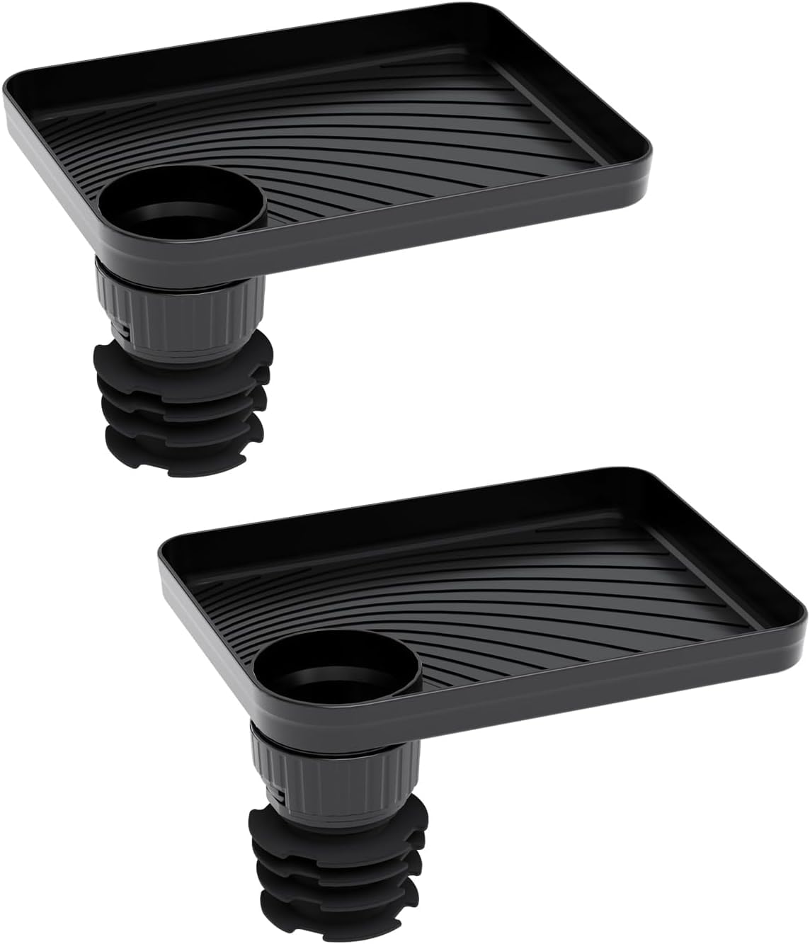 Seven Sparta car seat tray with soft base keeps snacks secure during family road trips.