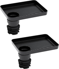 Seven Sparta car seat tray with soft base keeps snacks secure during family road trips.
