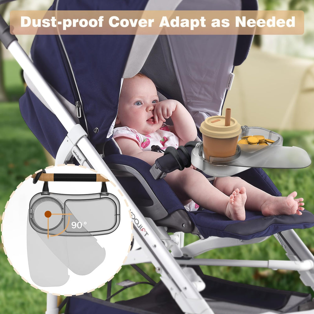 SEVEN SPARTA universal compatibility fits major stroller brands