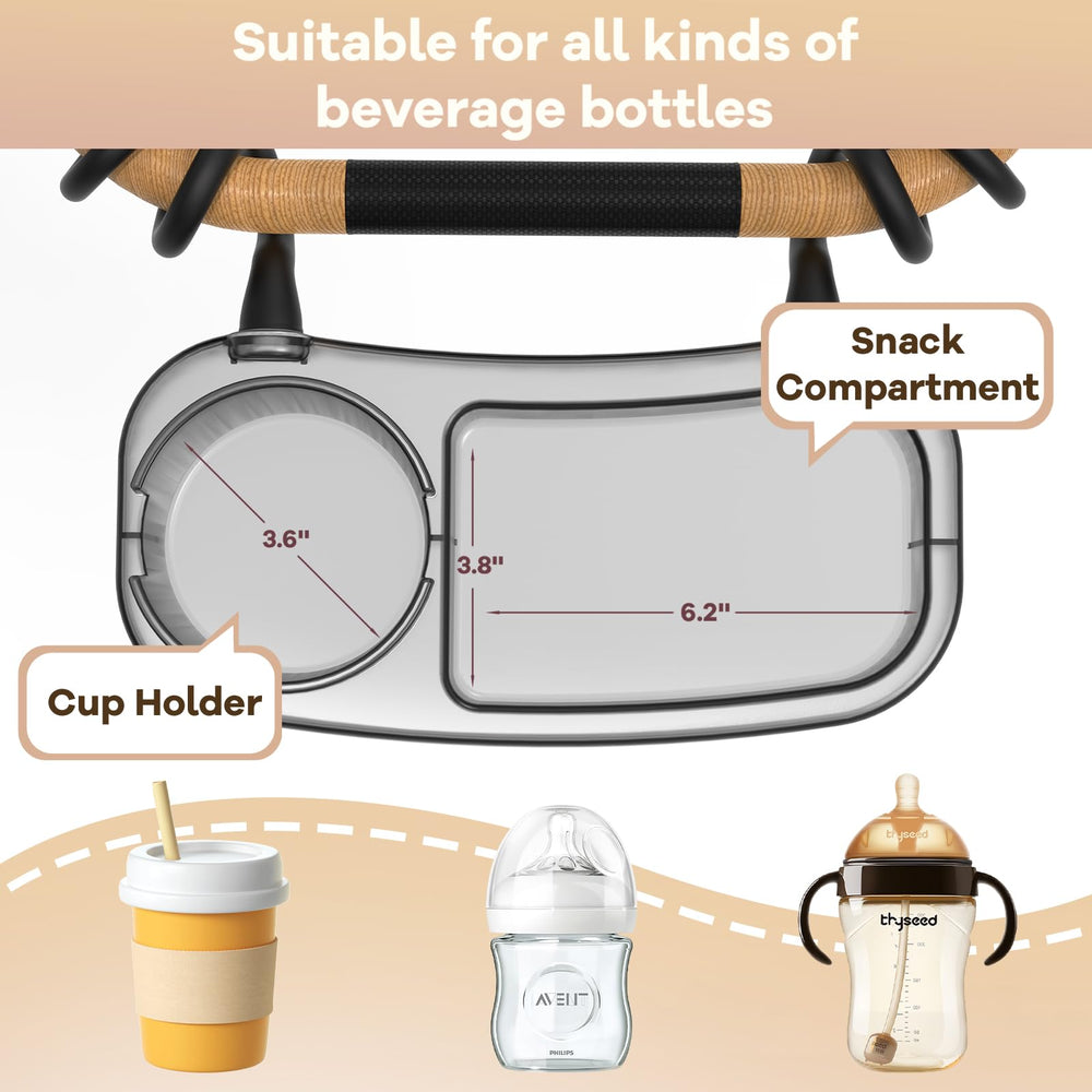 SEVEN SPARTA durable material snack tray for easy cleaning and long life