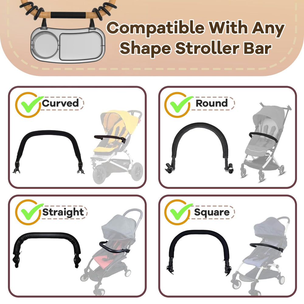 SEVEN SPARTA snack tray removable lid protects dust during travel