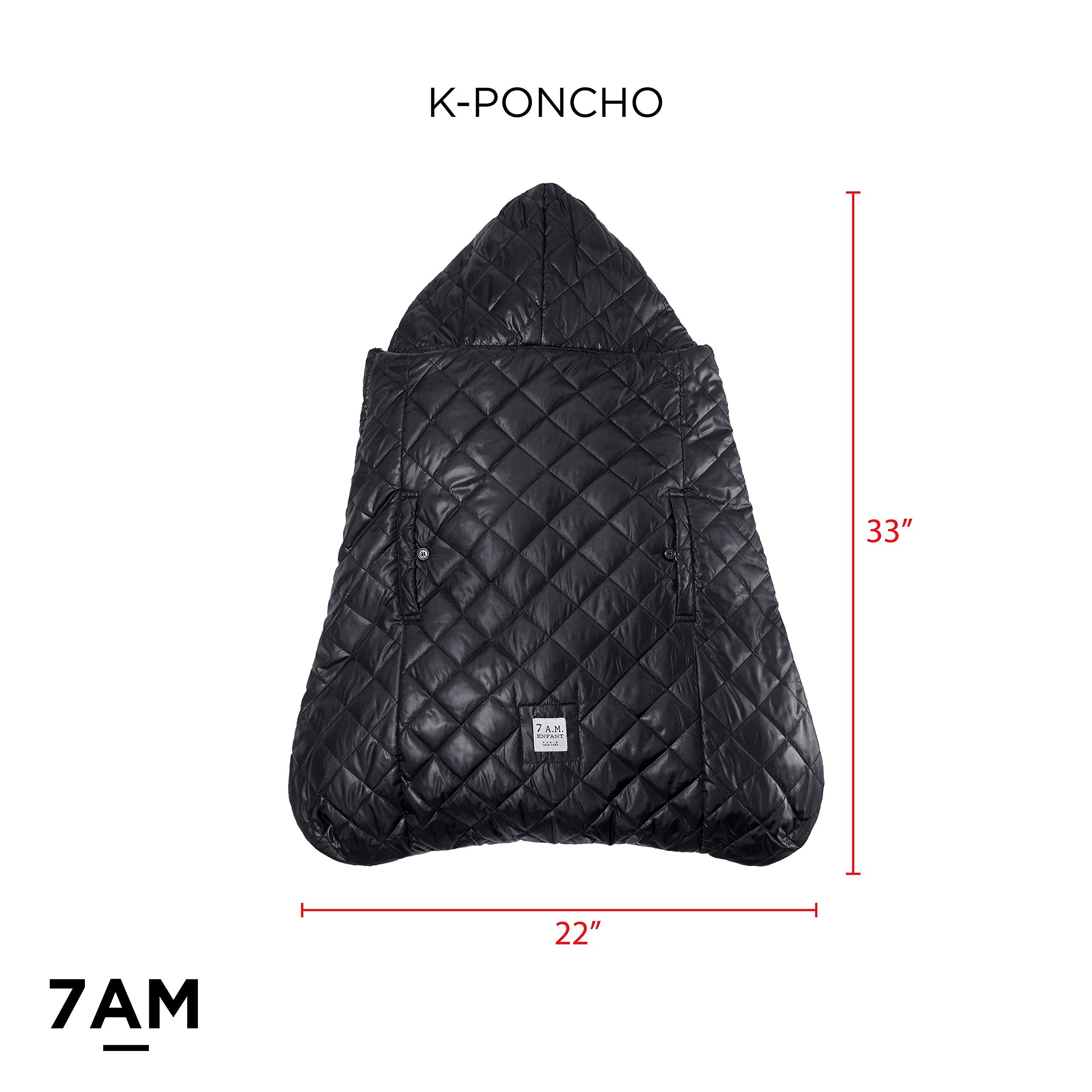  sevenam-enfant car-seat blanket coverage for car rides in cold weather