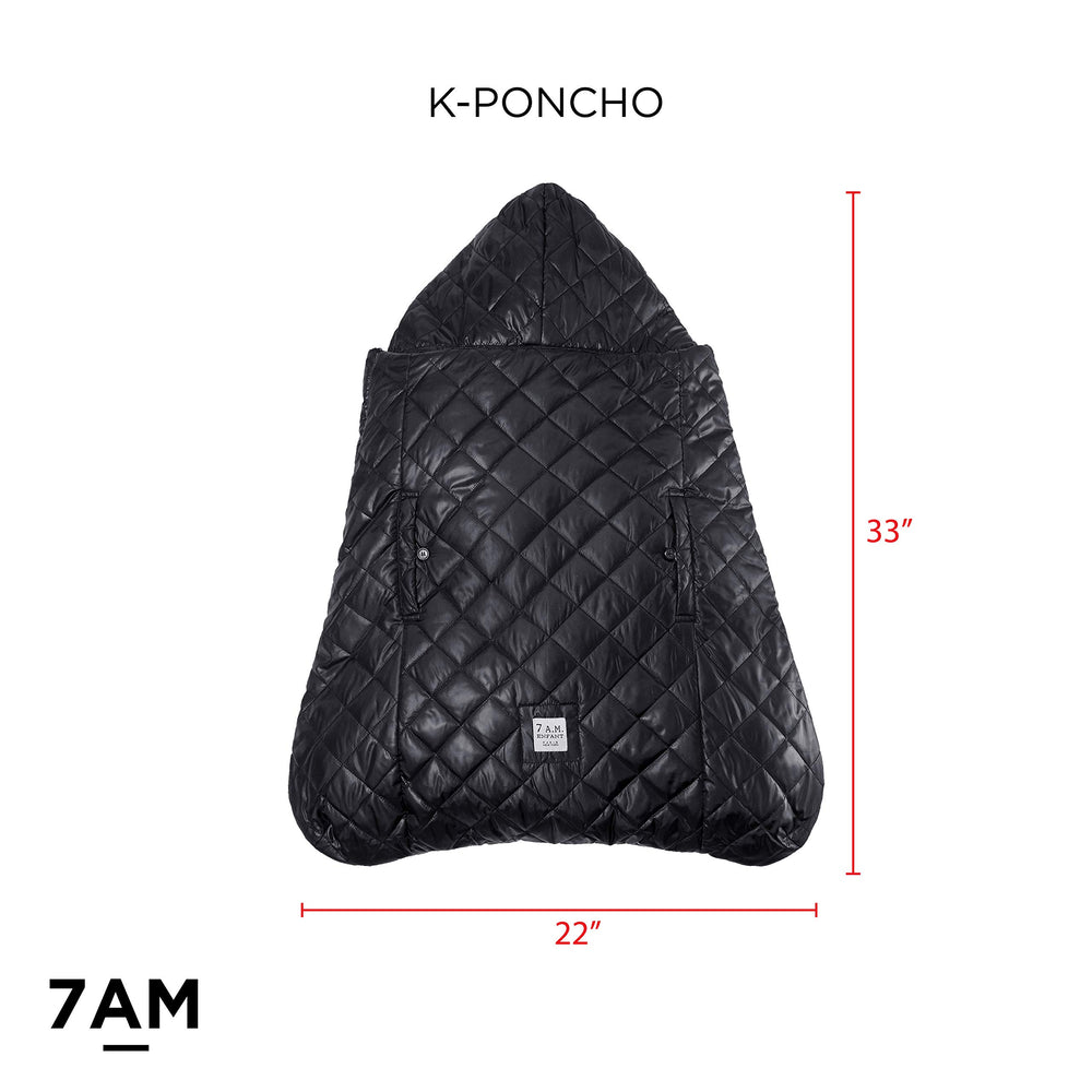  sevenam-enfant car-seat blanket coverage for car rides in cold weather
