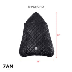  sevenam-enfant car-seat blanket coverage for car rides in cold weather