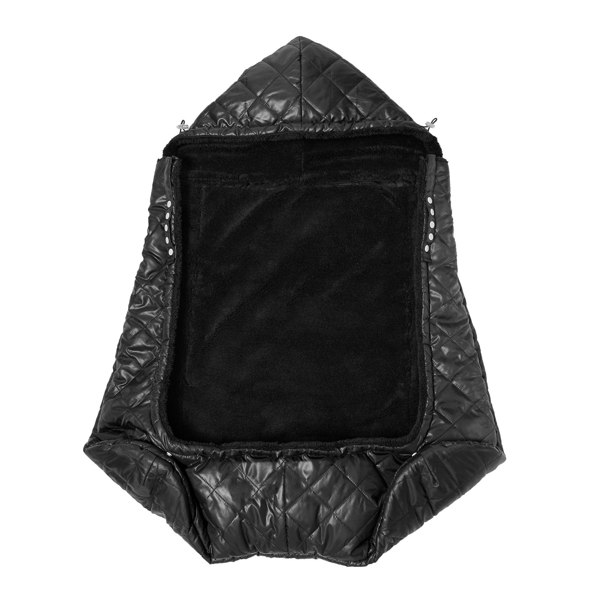  sevenam-enfant stroller cover attachment straps for secure setup