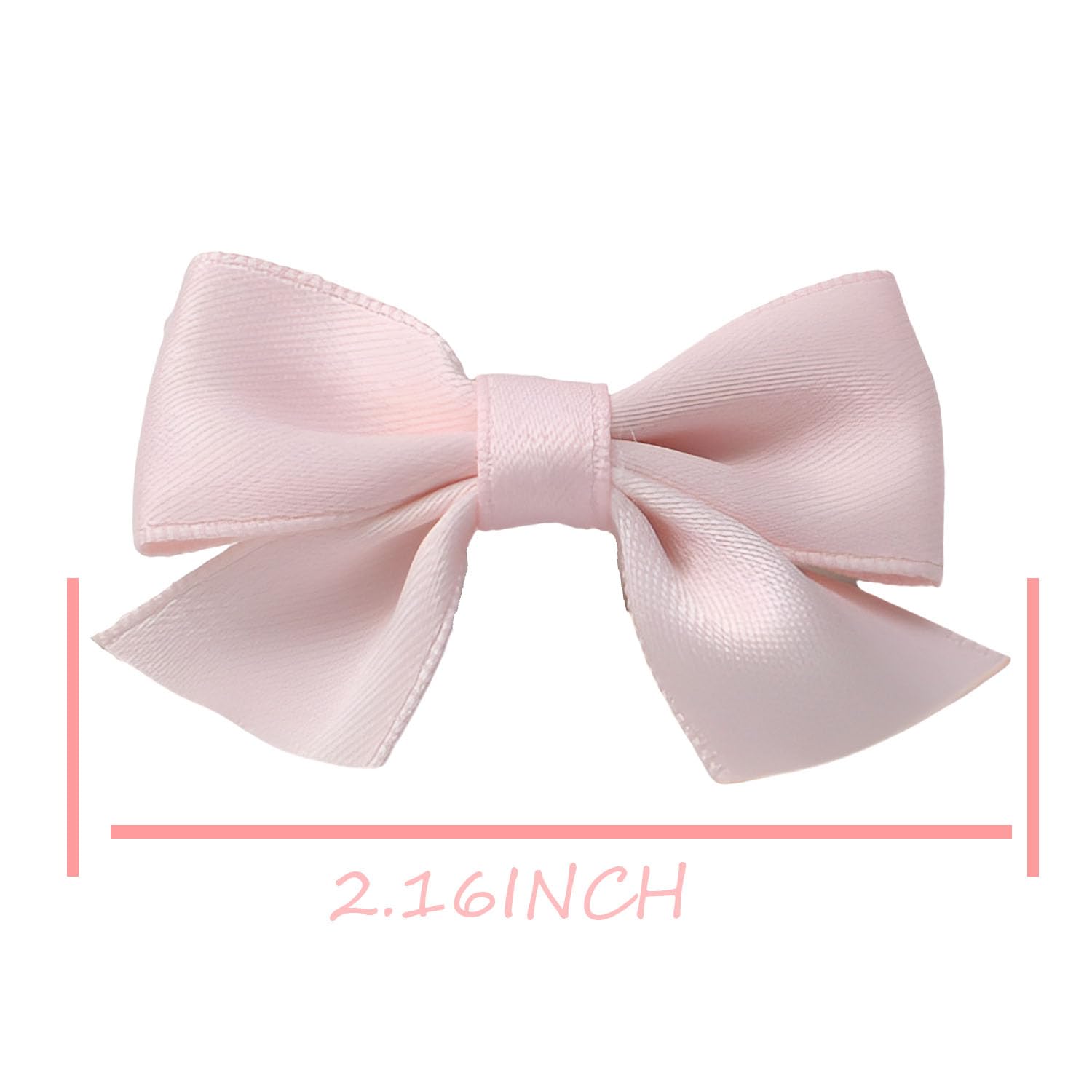 Sevenhead light green bow hair clip pair demonstrates versatile accessory for outfits.