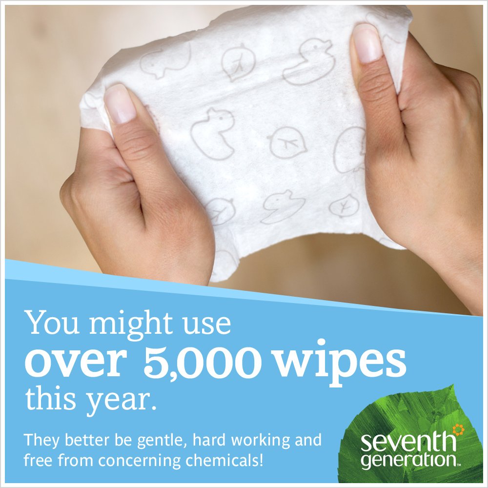Seventh Generation 768-count pack supports on-the-go cleaning