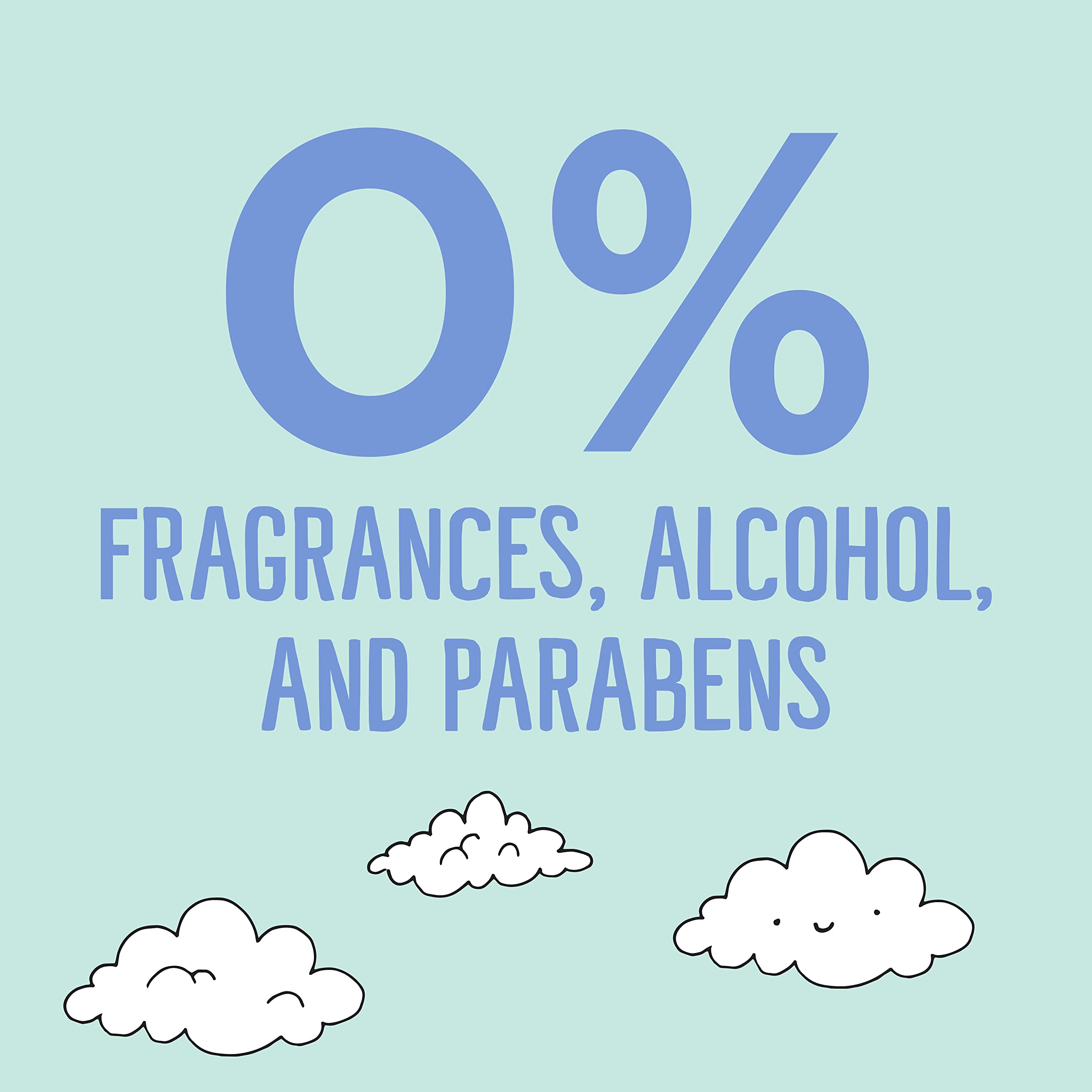 Seventh Generation Free & Clear fragrance-free label emphasizes fragrance-free, alcohol-free formulation.
