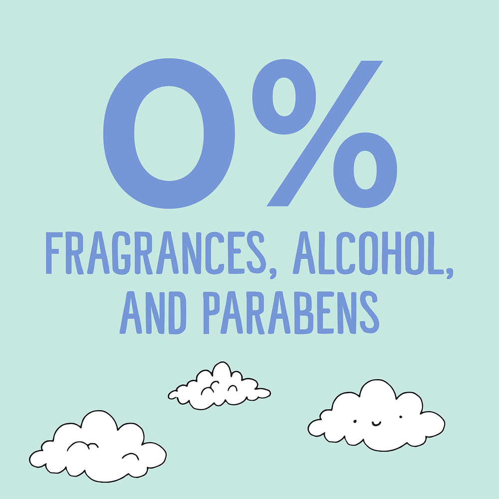 Seventh Generation Free & Clear fragrance-free label emphasizes fragrance-free, alcohol-free formulation.