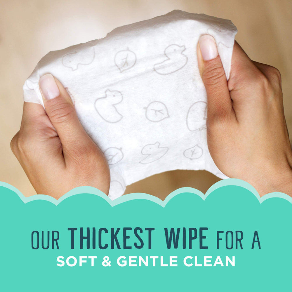 Seventh Generation wipes are hypoallergenic and dermatologist tested.