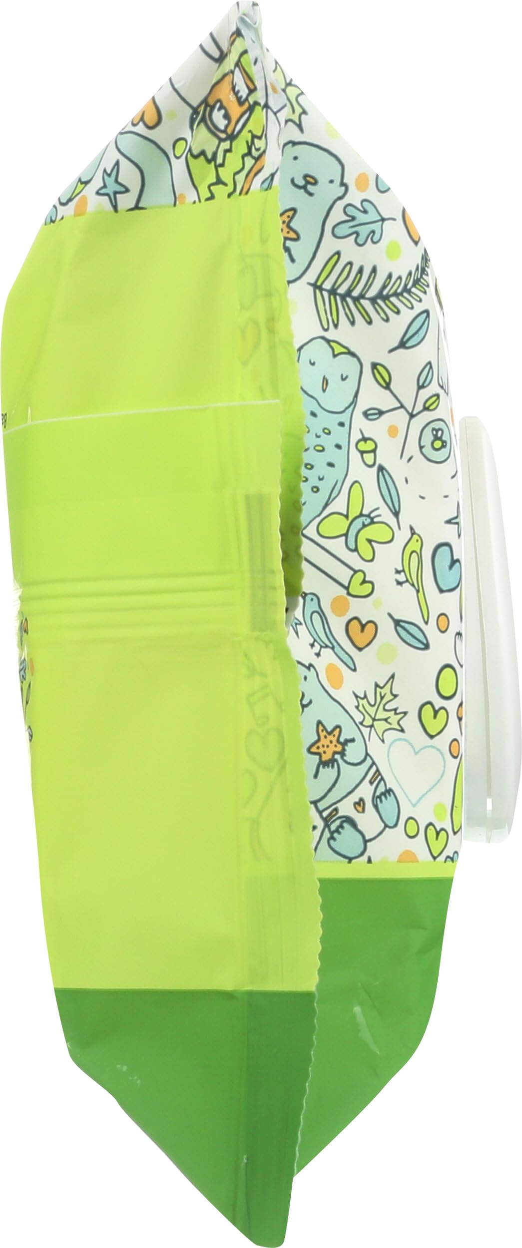 Seventh Generation Baby Wipes one-at-a-time dispensing enables easy, controlled use.