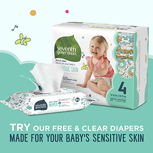Seventh Generation wipes derive strength from renewable wood pulp.