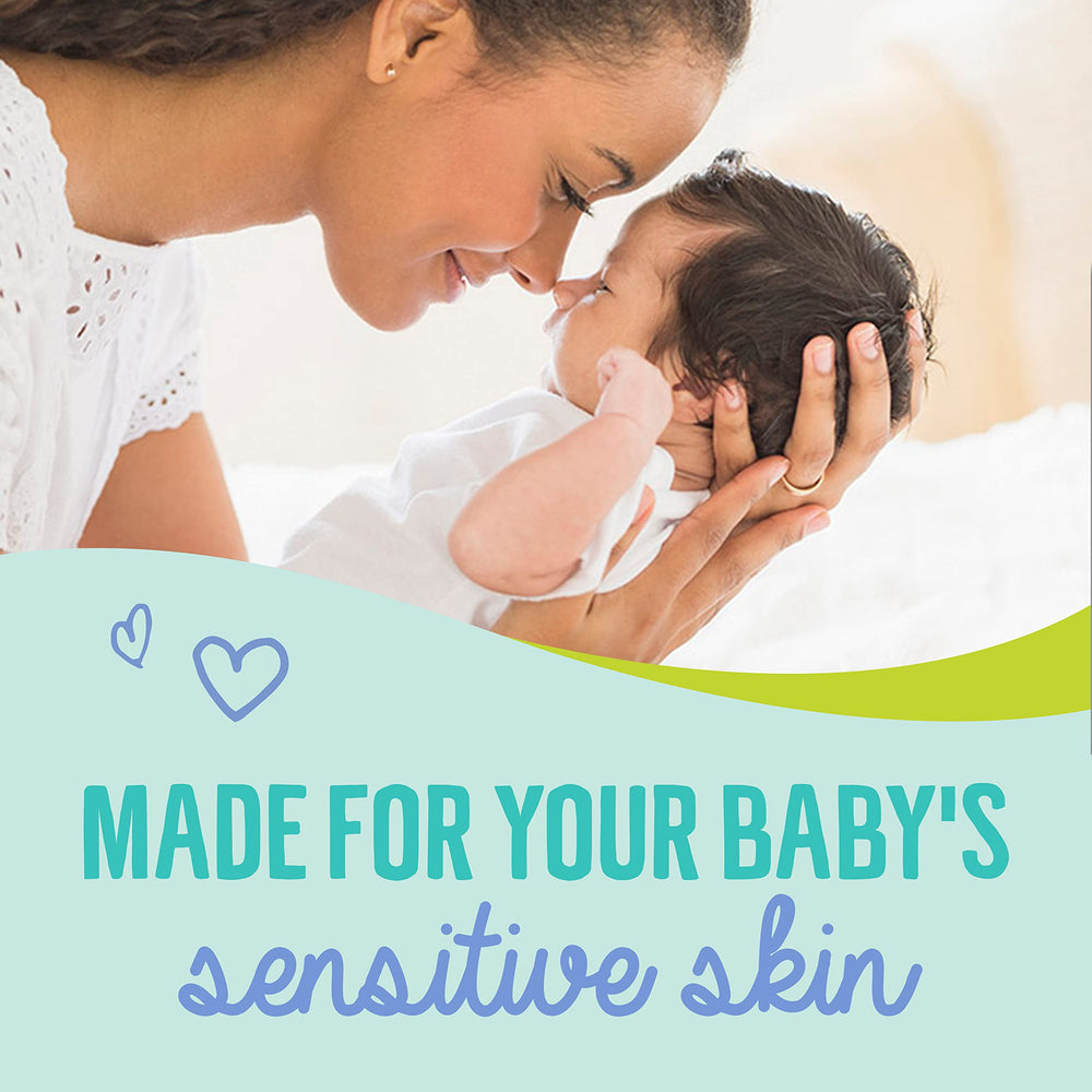 Seventh Generation wipes with aloe conditioner emphasize plant-based skin conditioning.