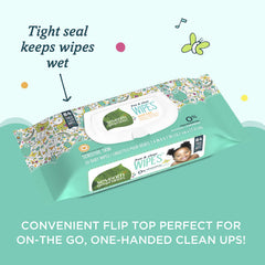 Seventh Generation Baby Wipes unscented fragrance free suitable for sensitive skin