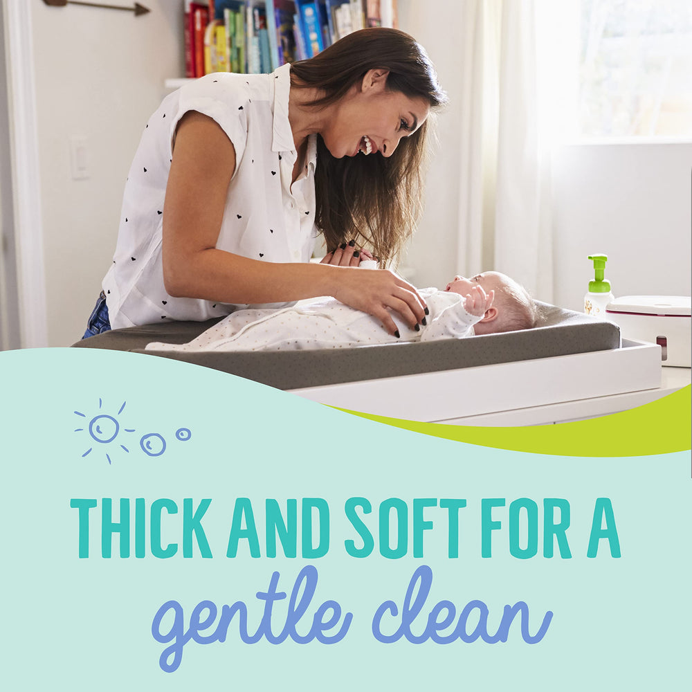 Seventh Generation wipes shown in a nursery refill setup for organized storage.