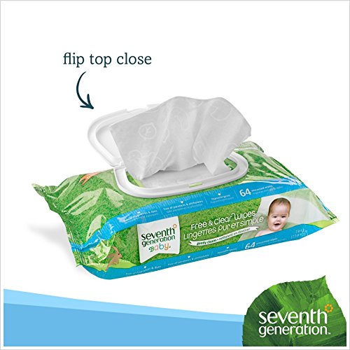 Seventh Generation fragrance-free wipes offer fragrance-free cleaning