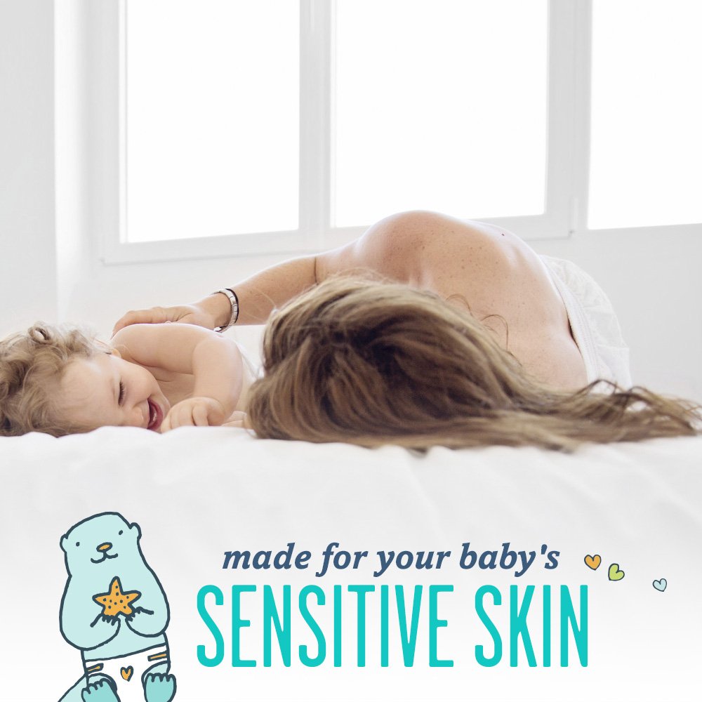 Seventh Generation strong-thick wipes simplify cleanup of big messes