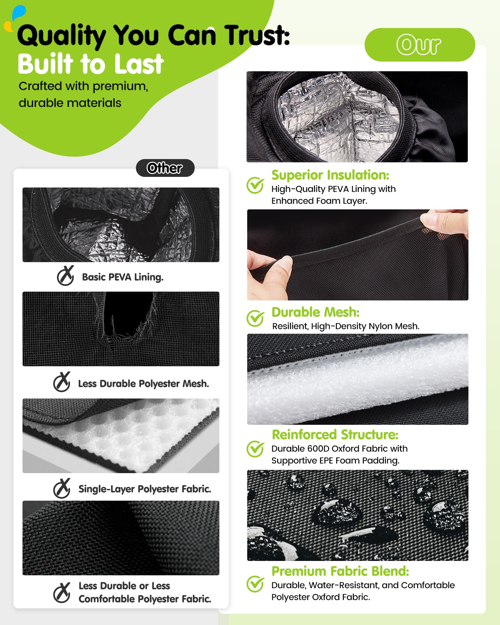 SEVORGINA secure-zip-pocket stores phone and keys safely.