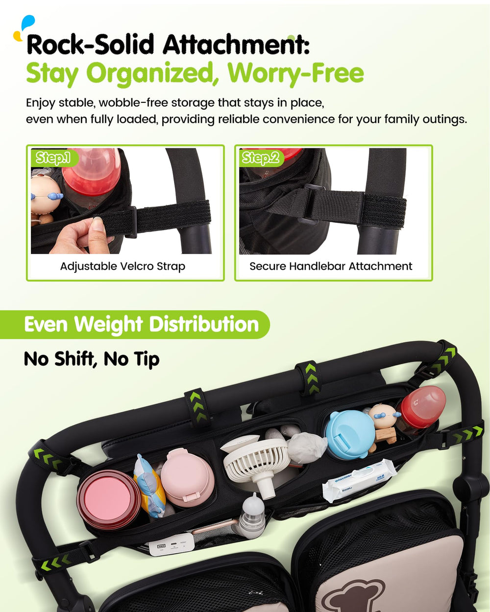 SEVORGINA wipes-pocket for quick cleanups on the go.