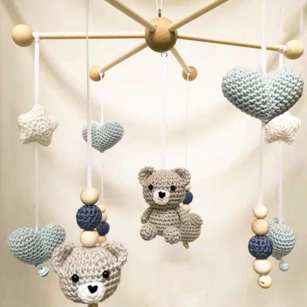 SEWACC wind-chime frame hanging shows easy display of toys or decor items.