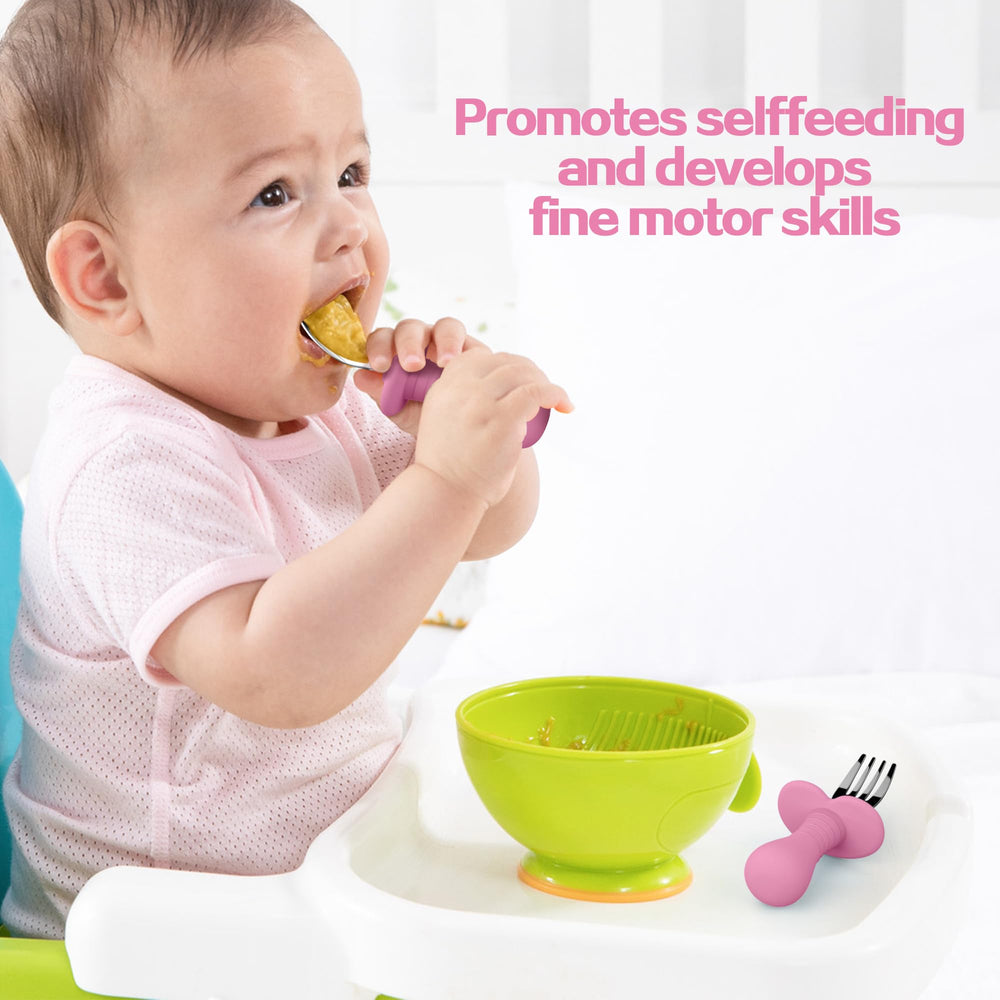 SFCCMM anti-choke design promotes safe, confident self-feeding.