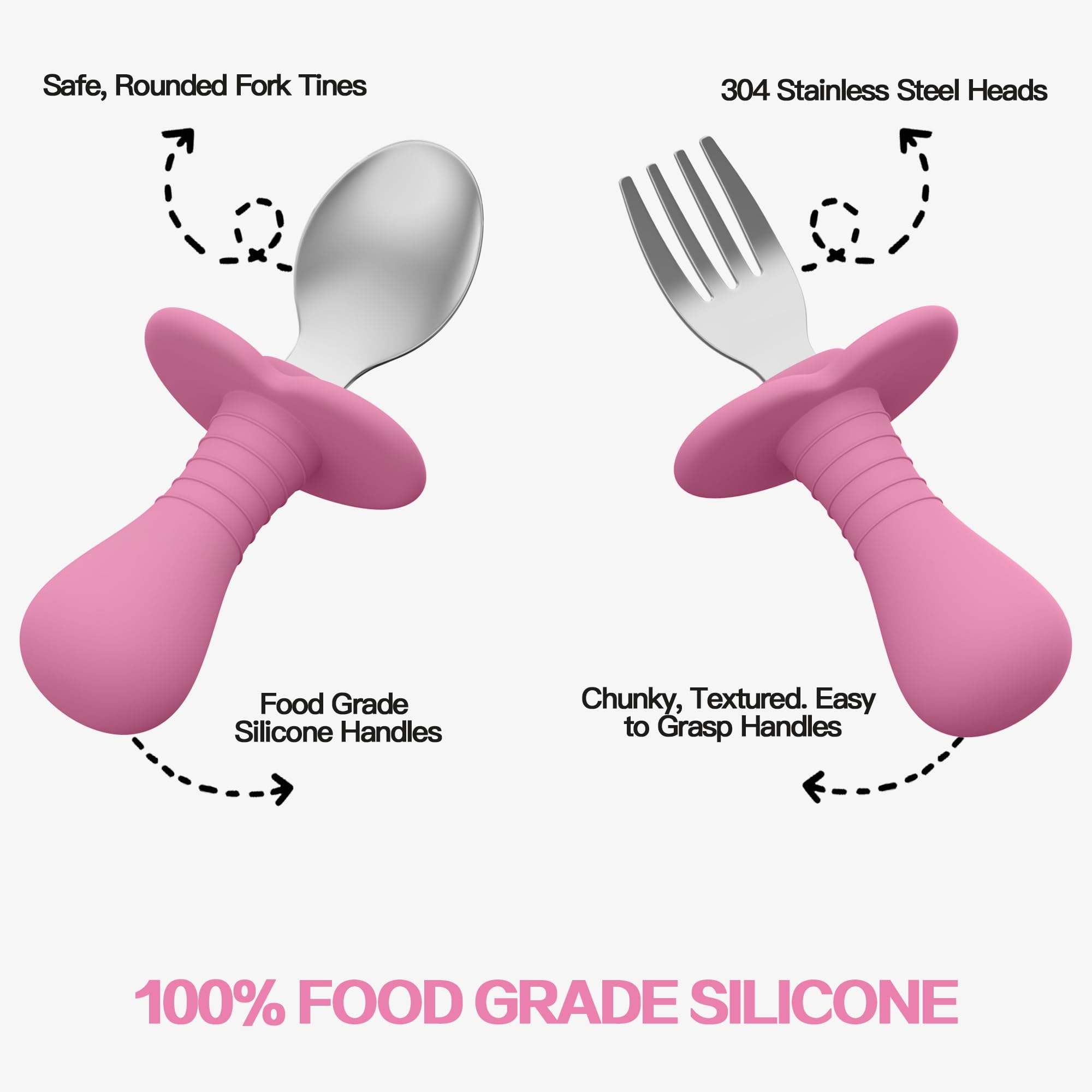 SFCCMM bendable-handle utensils adapt to growing grip.