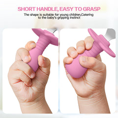 SFCCMM soft ergonomic grip cushions little fingers.