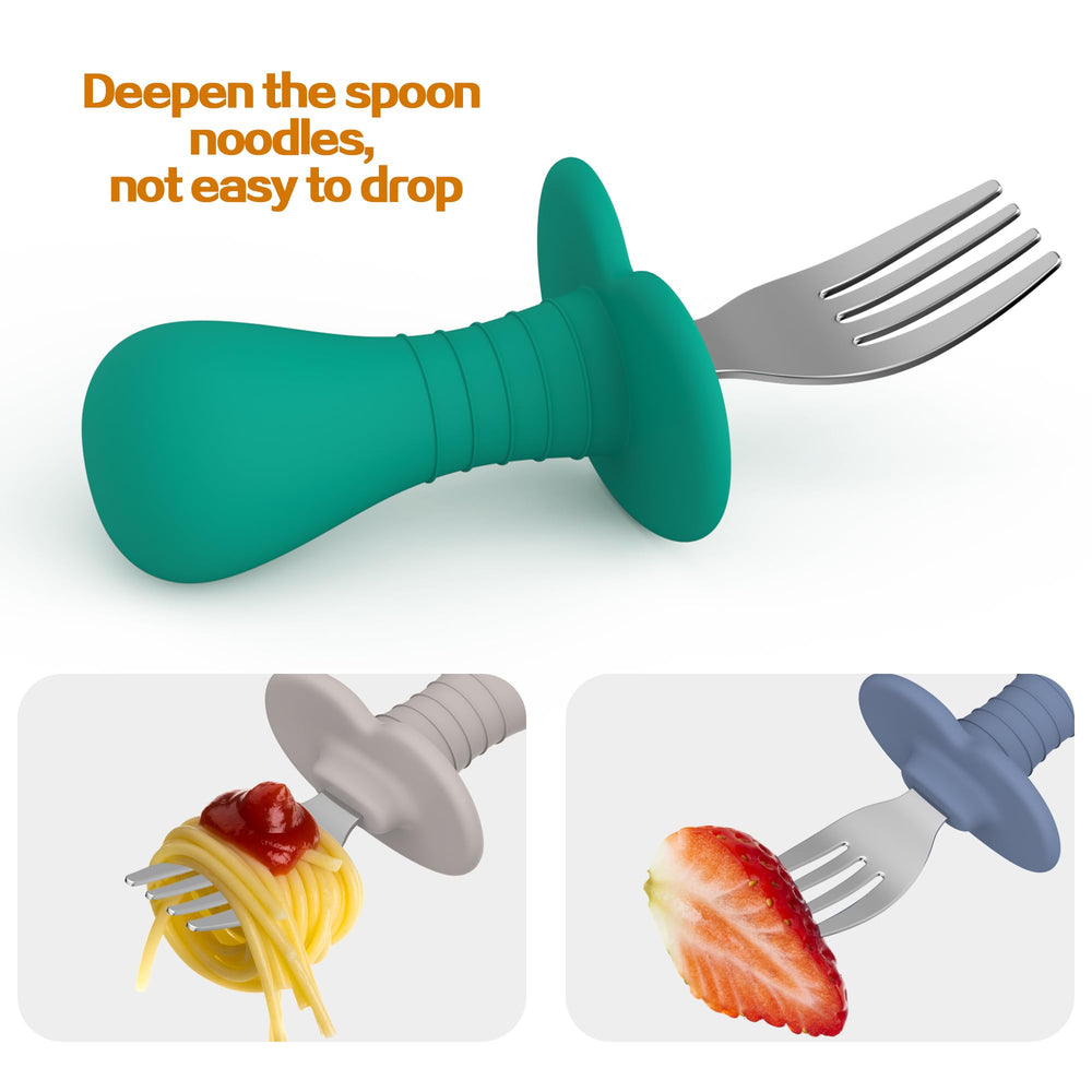 SFCCMM forks are dishwasher-safe for easy cleanup.