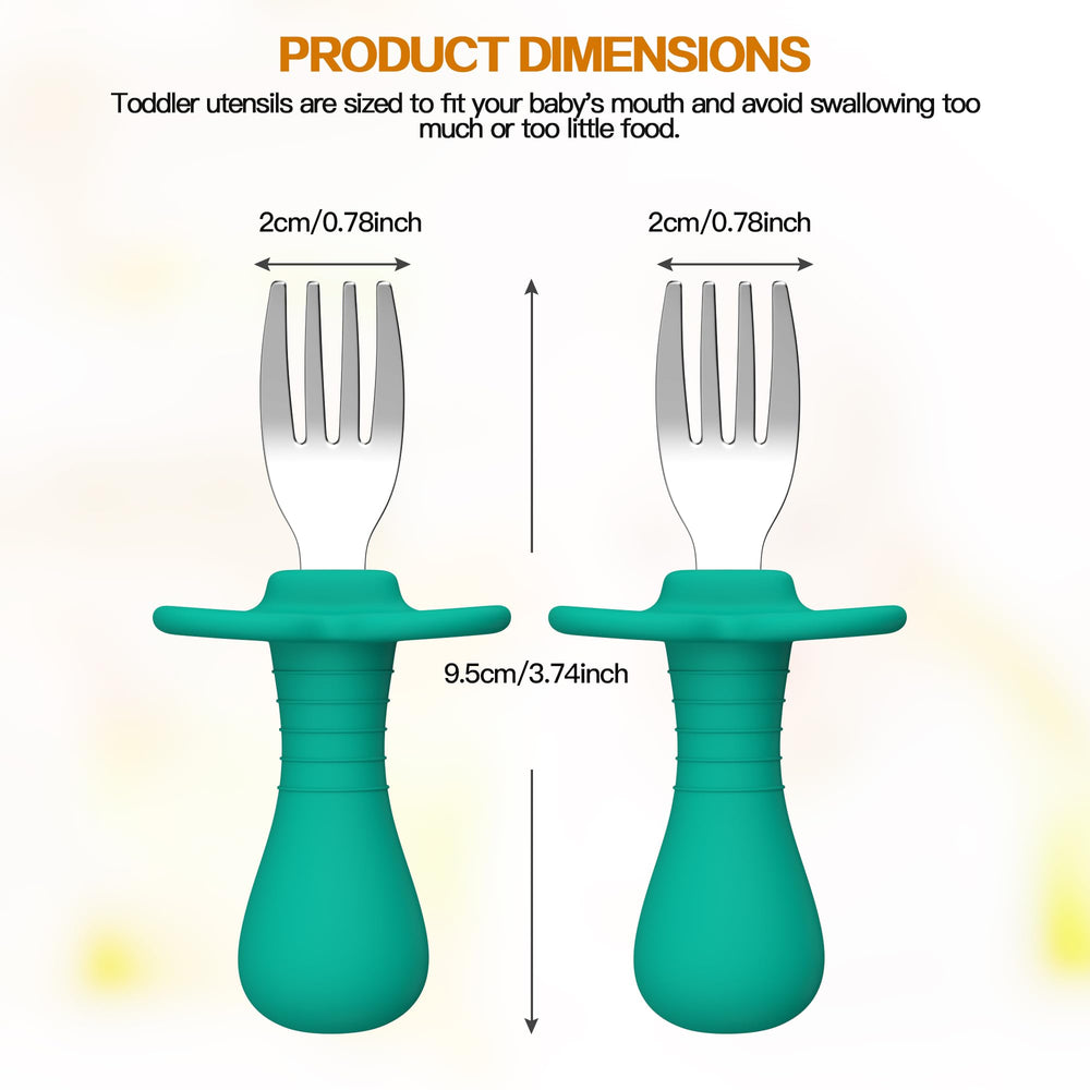 SFCCMM mealtime setup helps kids practice independent eating.