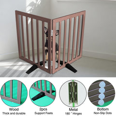SFJC expandable gate spans wide openings up to 60 inches.