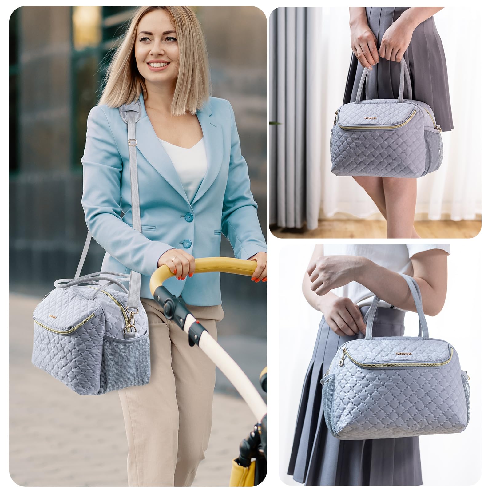 SFYBYHEART handheld strap design enables light, convenient carry