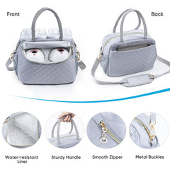 SFYBYHEART breastmilk cooler bag pump pocket keeps wearable pumps secure