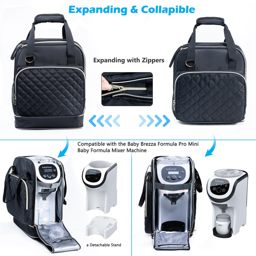 SFYBYHEART carrying case uses durable material to protect your gear on trips
