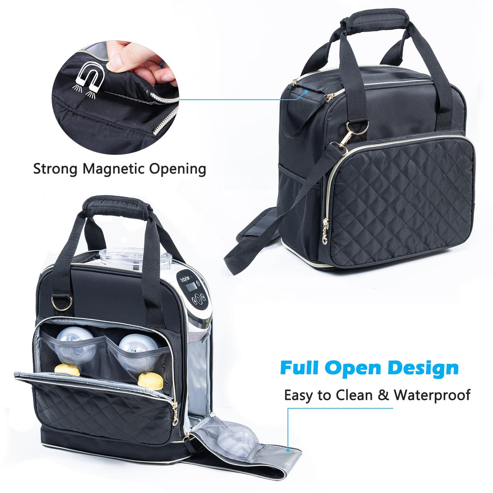 SFYBYHEART carrying case open-design for easy loading and quick access