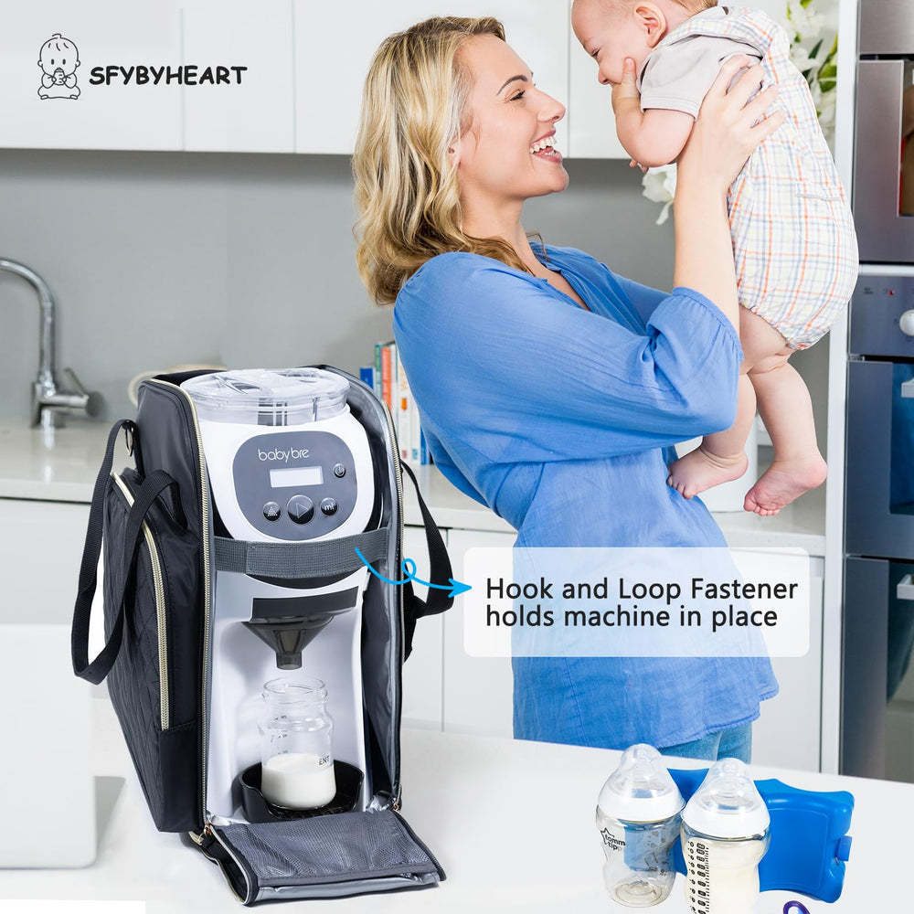SFYBYHEART carrying case padded sides and bottom for extra cushioning