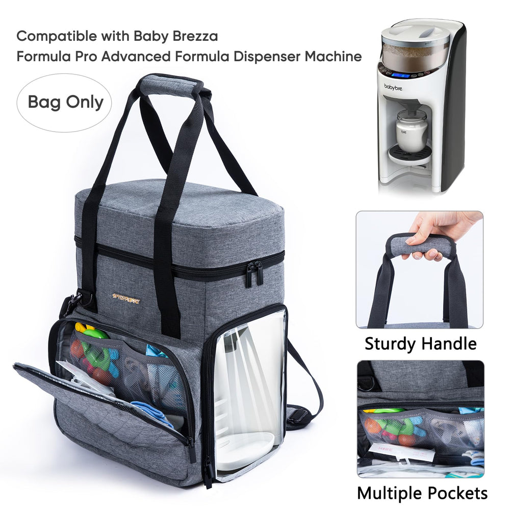 SFYBYHEART carrying case water level window lets you check levels at a glance.