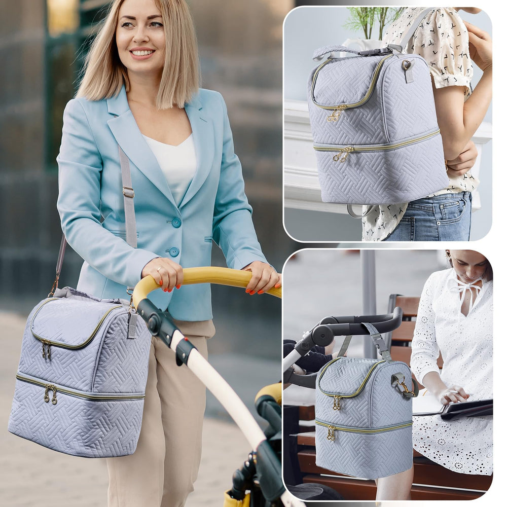 SFYBYHEART leakproof lining keeps contents clean and easy to wipe.